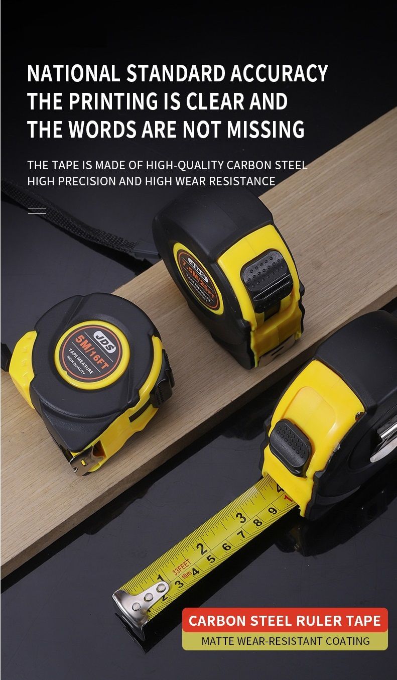 5M Heavy Duty Steel Tape Measure Dual Scale 6 5M Heavy Duty Steel Tape Measure Dual Scale - Image 6