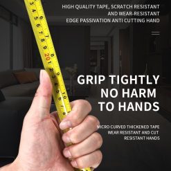 5M Heavy Duty Steel Tape Measure Dual Scale 18 V888 ELOSUNG50983 06