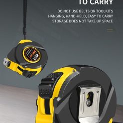 5M Heavy Duty Steel Tape Measure Dual Scale 21 V888 ELOSUNG50983 09