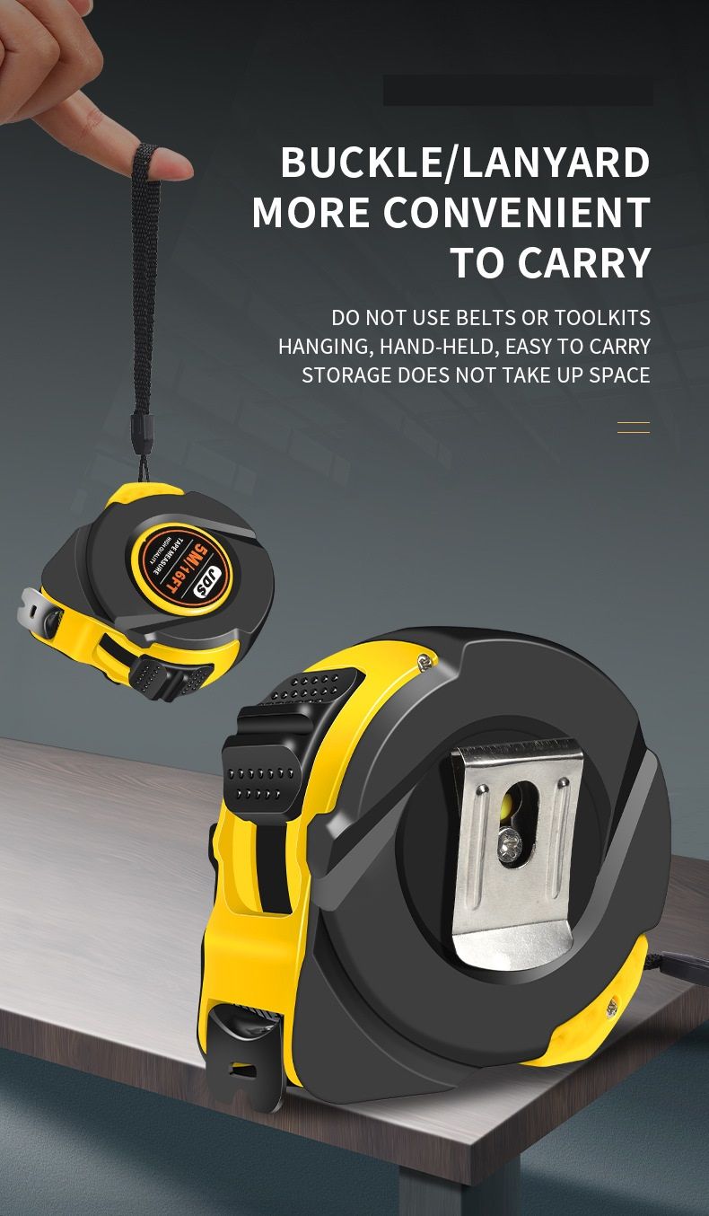 5M Heavy Duty Steel Tape Measure Dual Scale 10 5M Heavy Duty Steel Tape Measure Dual Scale - Image 10