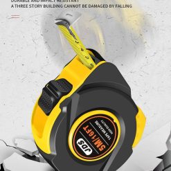 7.5M Heavy Duty Steel Tape Measure with Push-Button Lock 22 V888 ELOSUNG50984 10