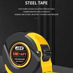 Alternative view of 10 metre heavy duty steel tape measure with dual scale
