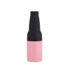 3-in-1 Insulated Can and Bottle Cooler with Opener – 12oz Pink