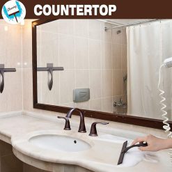Stainless Steel Window Squeegee 10 inch with 4 Replacement Blades 9 V888 ELOSUNG52143 03