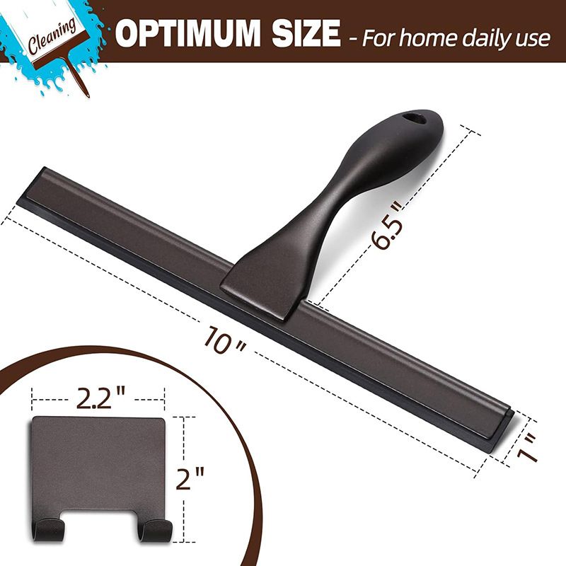 Stainless Steel Window Squeegee 10 inch with 4 Replacement Blades 5 Stainless Steel Window Squeegee 10 inch with 4 Replacement Blades - Image 5
