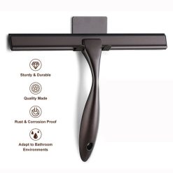 Stainless Steel Window Squeegee 10 inch with 4 Replacement Blades 11 V888 ELOSUNG52143 05
