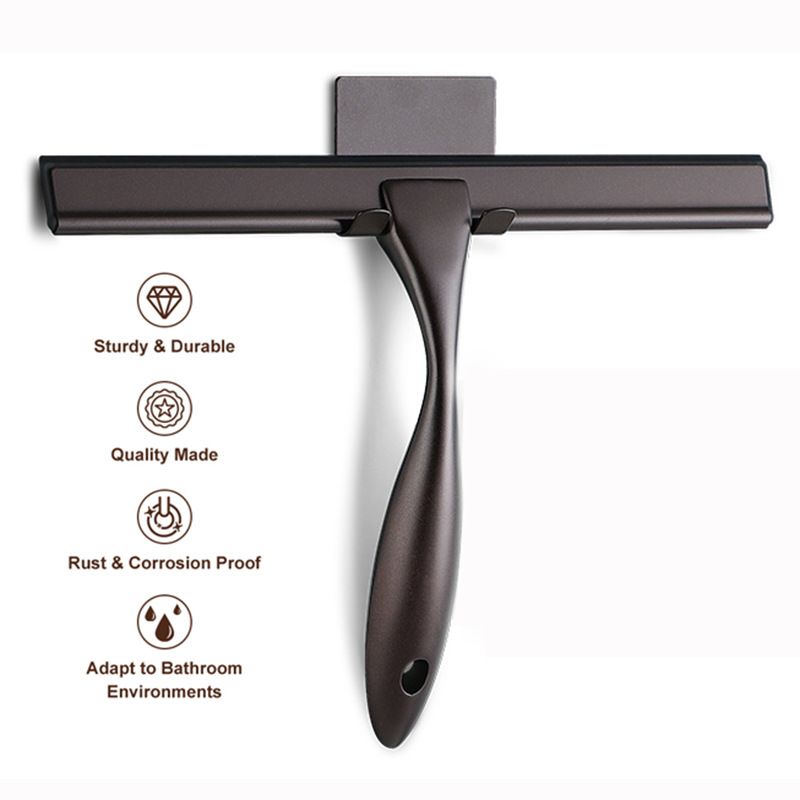 Stainless Steel Window Squeegee 10 inch with 4 Replacement Blades 6 Stainless Steel Window Squeegee 10 inch with 4 Replacement Blades - Image 6