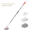 Long Handle Bathroom Floor Scrub Brush 180° Rotating Head