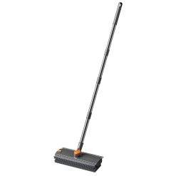 V-Shaped Floor Scrub Brush 360 Rotating Head