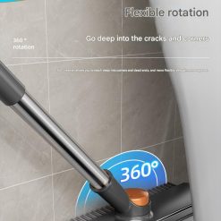 V-Shaped Floor Scrub Brush 360 Rotating Head 18 V888 ELOSUNG53071 05