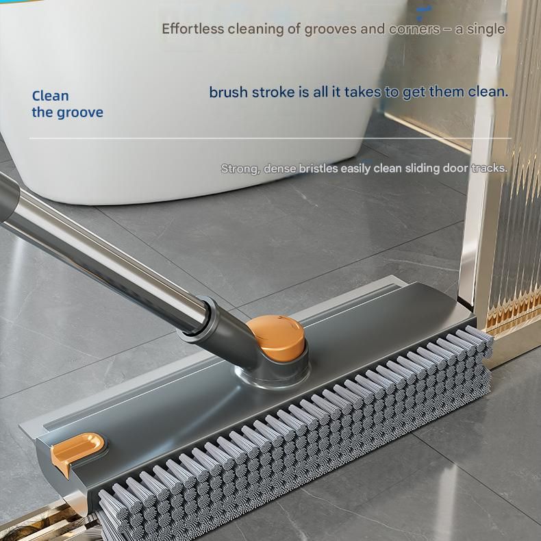 V-Shaped Floor Scrub Brush 360 Rotating Head 11 V-Shaped Floor Scrub Brush 360 Rotating Head - Image 11