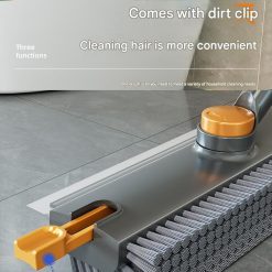 V-Shaped Floor Scrub Brush and Suction Mop Holder Set 14 V888 ELOSUNG53072 04