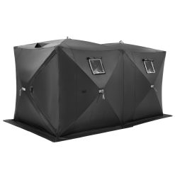 Pop-up Ice Fishing Shelter 6-8 Person 70 sq ft