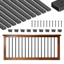 82cm Galvanized Steel Deck Balusters 61 Pack