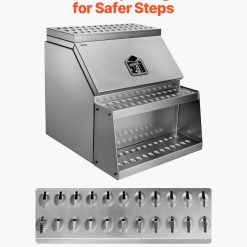 Aluminium semi-truck step toolbox, 610 x 695 x 645 mm 16 V952 BTGJXBTGJX3TF391R001V0 05