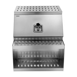 Aluminium semi-truck step toolbox, 610 x 695 x 645 mm 21 V952 BTGJXBTGJX3TF391R001V0 10