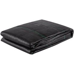 Geotextile Fabric 3.8 x 15.2 m Woven PP Driveway Drain Cloth