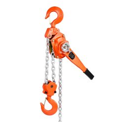 Manual lever chain hoist 6T with G80 alloy chain