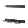 8-Slot Wall Mount Gun Rack, Heavy Duty Steel