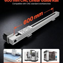 Alternative view of CNC Linear Motion Stage Actuator 600mm NEMA34