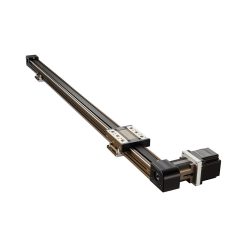Linear guide rail CNC motion stage, 1300 mm, NEMA 34