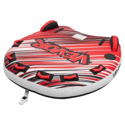3-Person Towable Tube with Fins, 231 kg Capacity