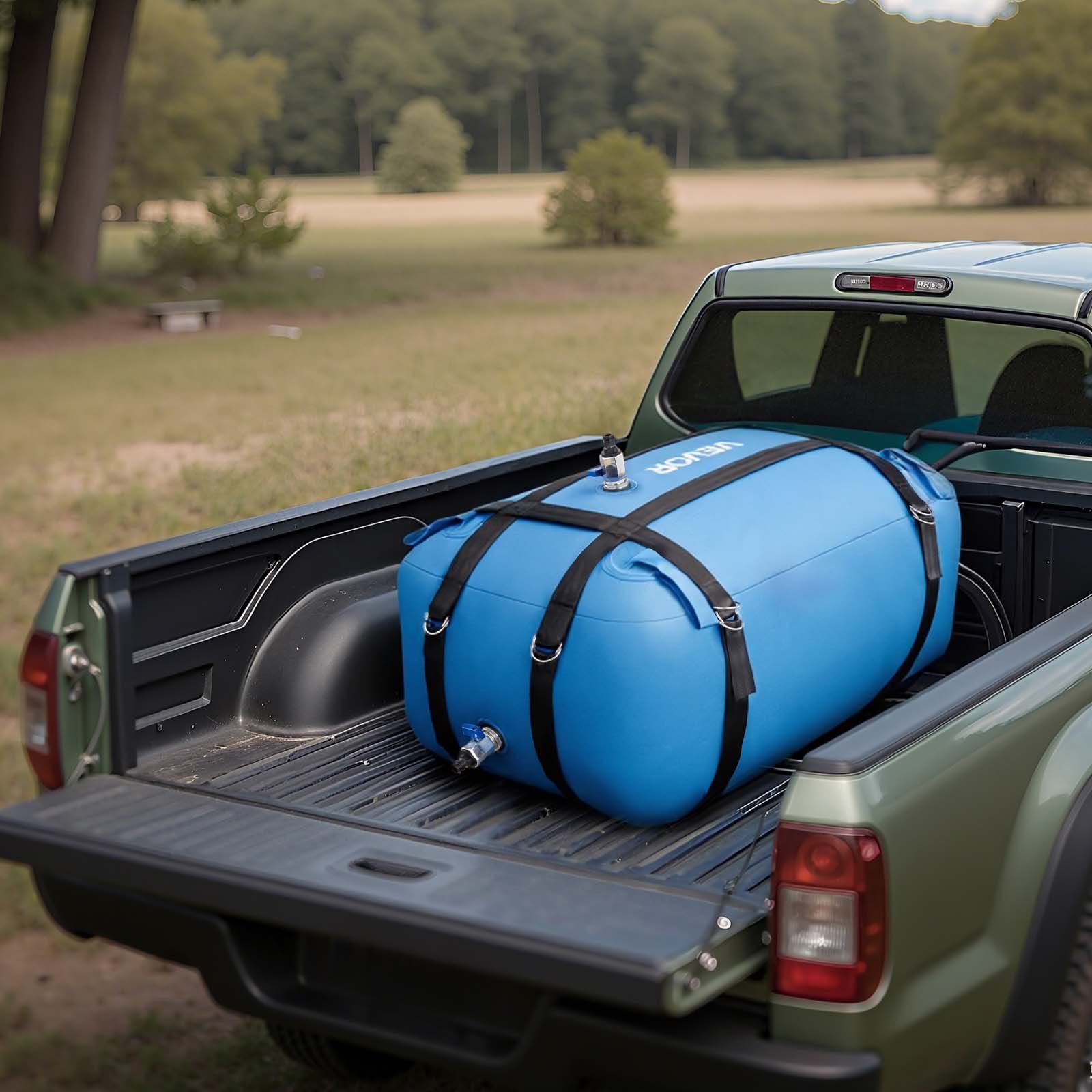 Water storage bladder 132L TPU collapsible tank 8 Water storage bladder 132L TPU collapsible tank - Image 8