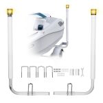 Boat Trailer Guide 1175mm with Solar LED Light, 2 Pack
