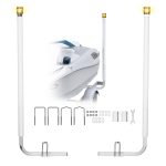 Boat trailer guide 1670mm with LED light – pair