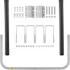 Boat trailer guide-ons 40" galvanized steel pair
