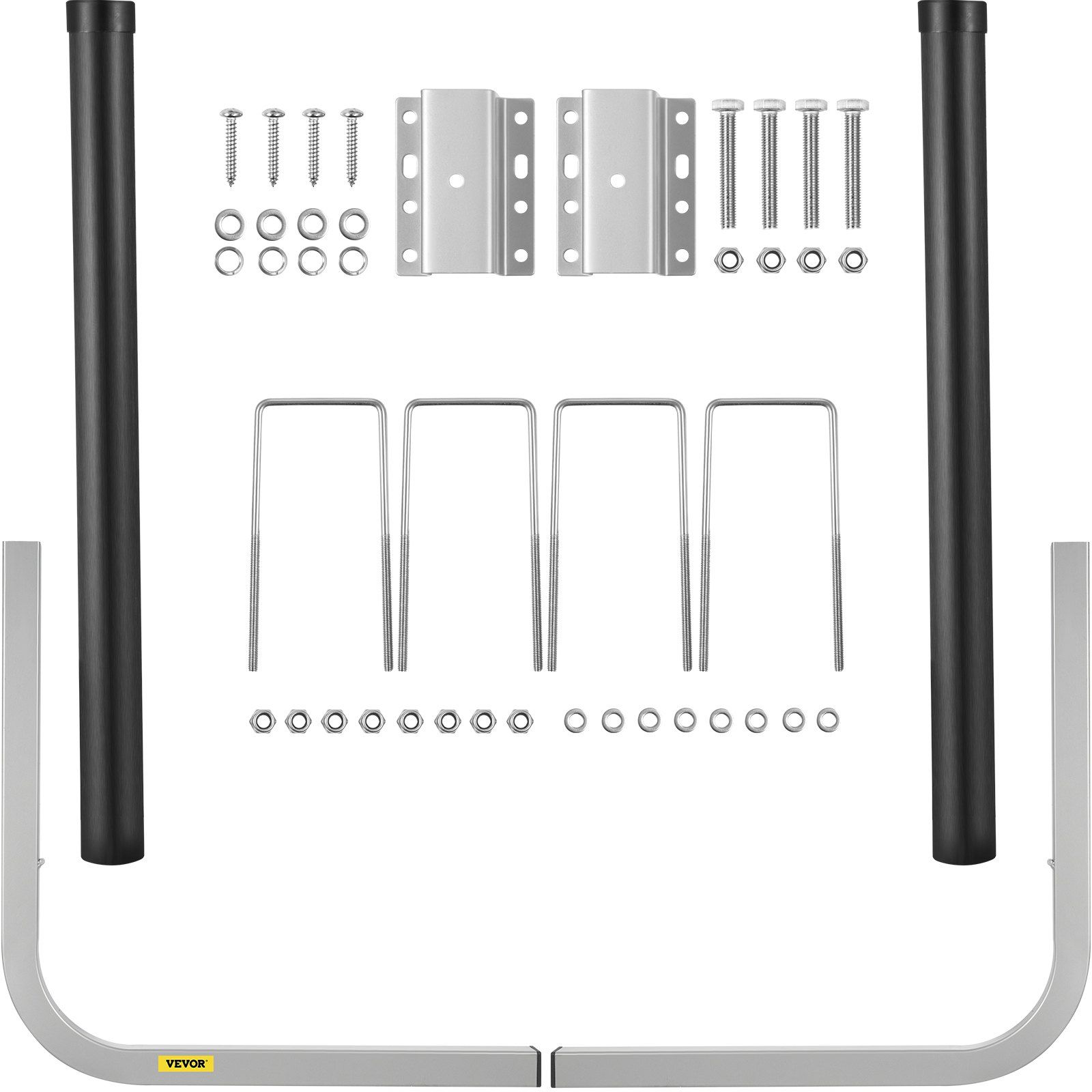 Boat trailer guide-ons 40" galvanized steel pair 1 Boat trailer guide-ons 40" galvanized steel pair