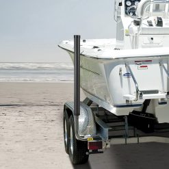 Boat trailer guide-ons 40" galvanized steel pair 18 V952 CTCDGHYL40PVC20BOV0 07