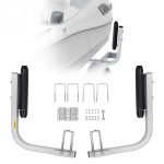 Boat trailer guide 20.5" adjustable poles