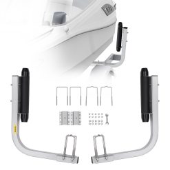 Boat trailer guide 20.5" adjustable poles