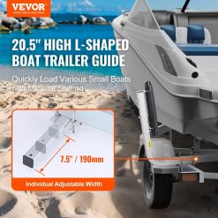 Alternative view of Boat trailer guide 20.5" adjustable poles