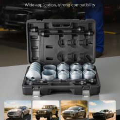 Alternative view of Pull and Press Sleeve Kit 36 PCS Steel Bush Removal Tool