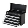 Metal tool box 20.5-inch with 4 drawers