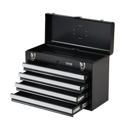 Metal tool box 20.5-inch with 4 drawers
