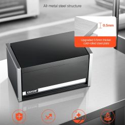 Metal tool box with 3 drawers, 8.6 inch 16 V952 CTSBXSGJX86IACUDAV0 05