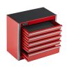 Metal Tool Box 8.6-inch with 5 Drawers