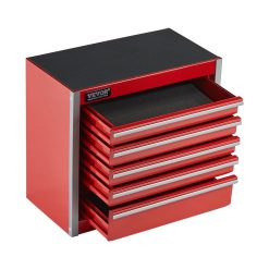 Metal Tool Box 8.6-inch with 5 Drawers