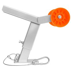 Boat Trailer Winch Stand with Roller, Adjustable 365-548 mm