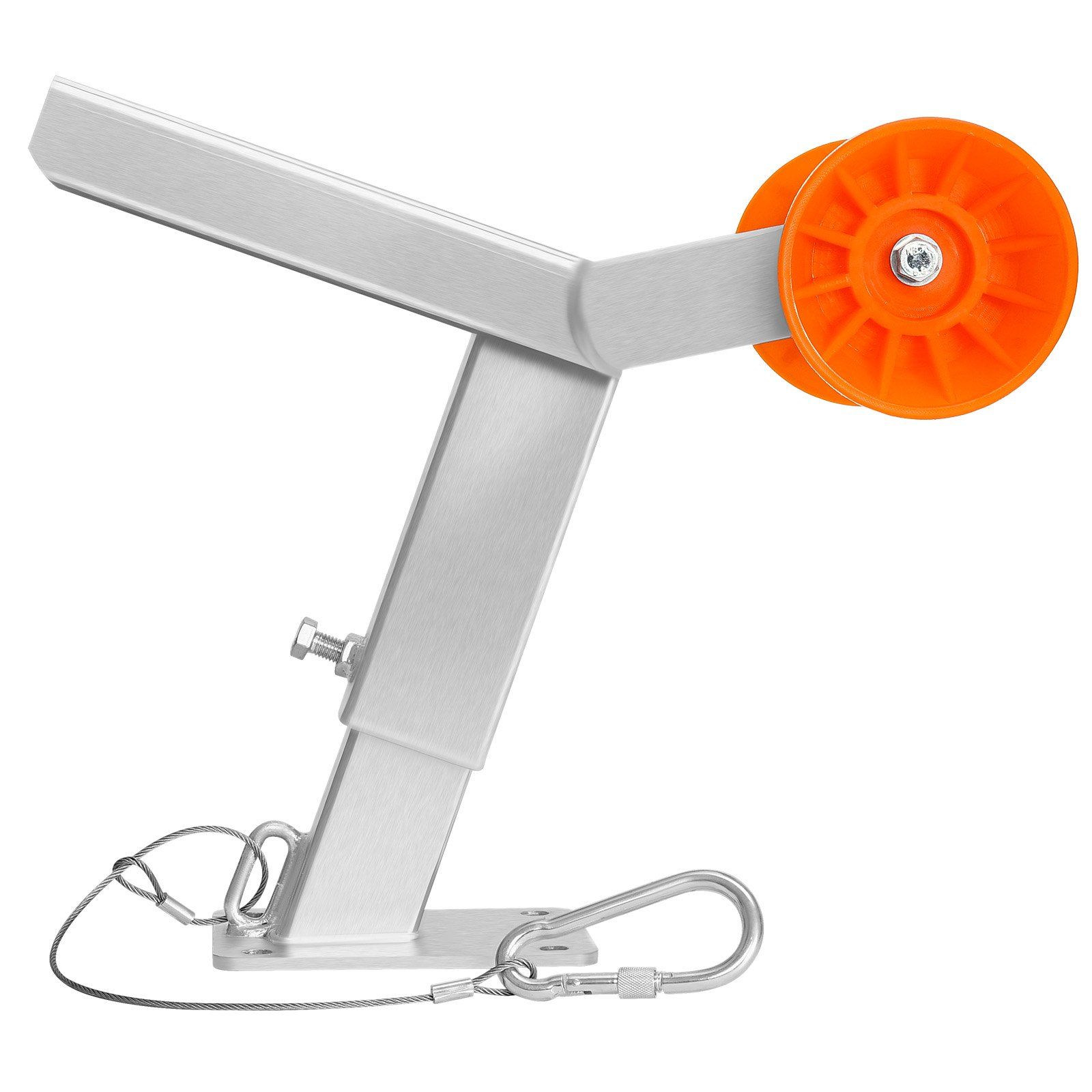 Boat Trailer Winch Stand with Roller, Adjustable 365-548 mm 1 Boat Trailer Winch Stand with Roller, Adjustable 365-548 mm