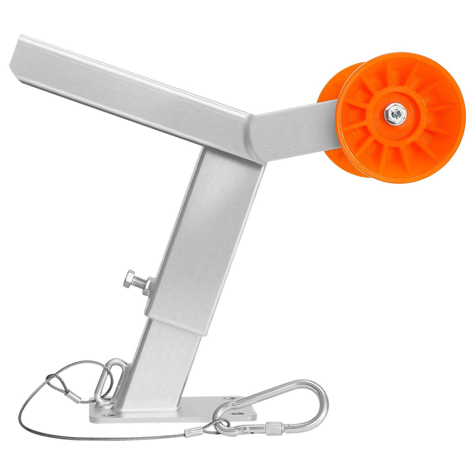 Boat Trailer Winch Stand with Roller, Adjustable 365-548 mm 9 Boat Trailer Winch Stand with Roller, Adjustable 365-548 mm - Image 9
