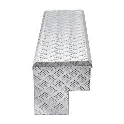 Heavy Duty Aluminum Truck Bed Tool Box 1219 x 340 x 330 mm