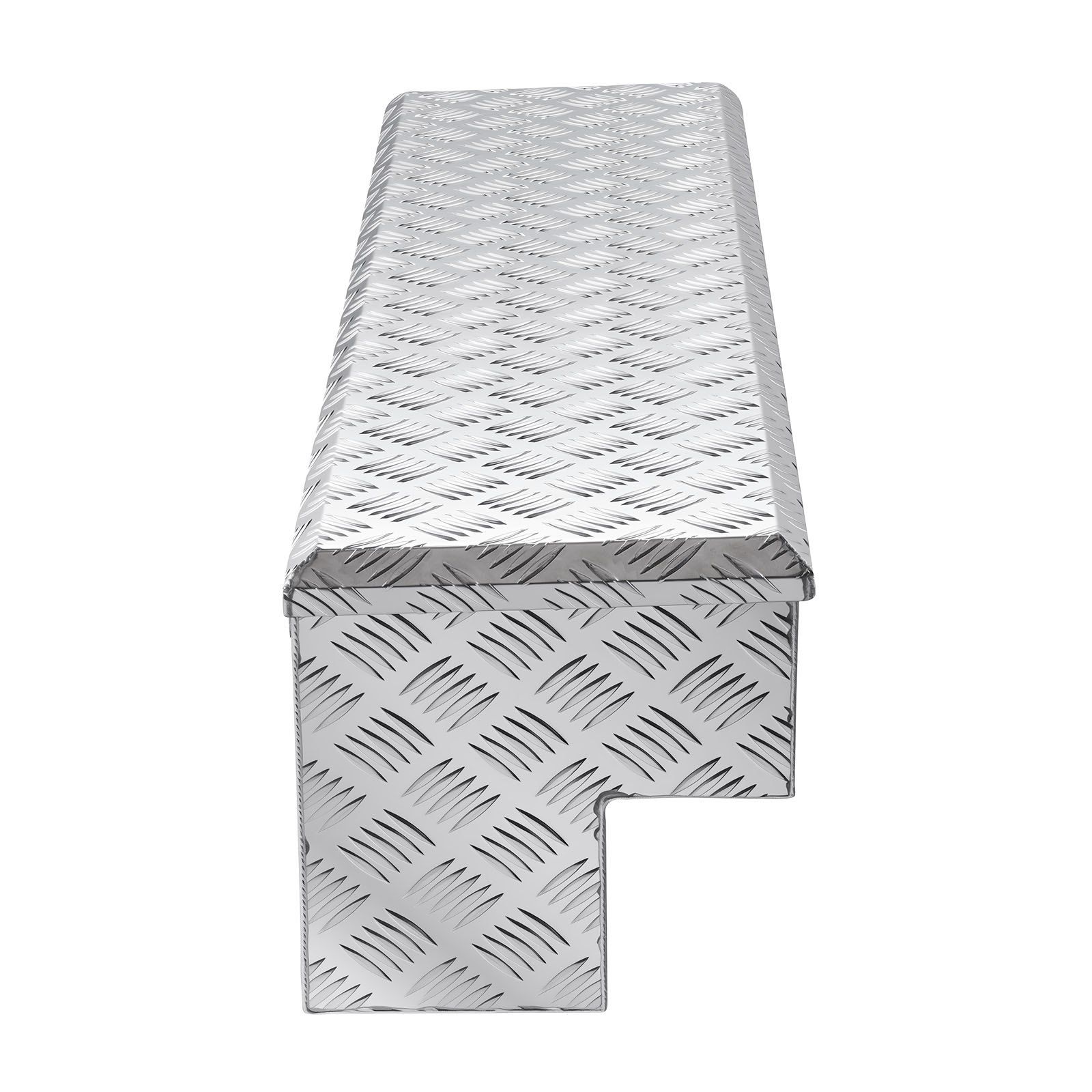 Heavy Duty Aluminum Truck Bed Tool Box 1219 x 340 x 330 mm 1 Heavy Duty Aluminum Truck Bed Tool Box 1219 x 340 x 330 mm