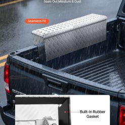 Heavy Duty Aluminum Truck Bed Tool Box 1219 x 340 x 330 mm 13 V952 CZGJX48INCHYG7NXK001V0 02