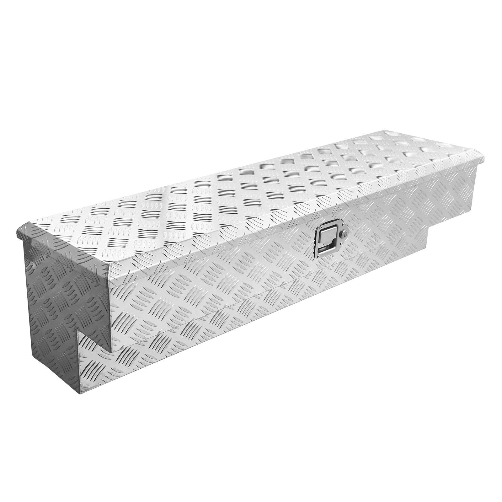 Heavy Duty Aluminum Truck Bed Tool Box 1219 x 340 x 330 mm 9 Heavy Duty Aluminum Truck Bed Tool Box 1219 x 340 x 330 mm - Image 9