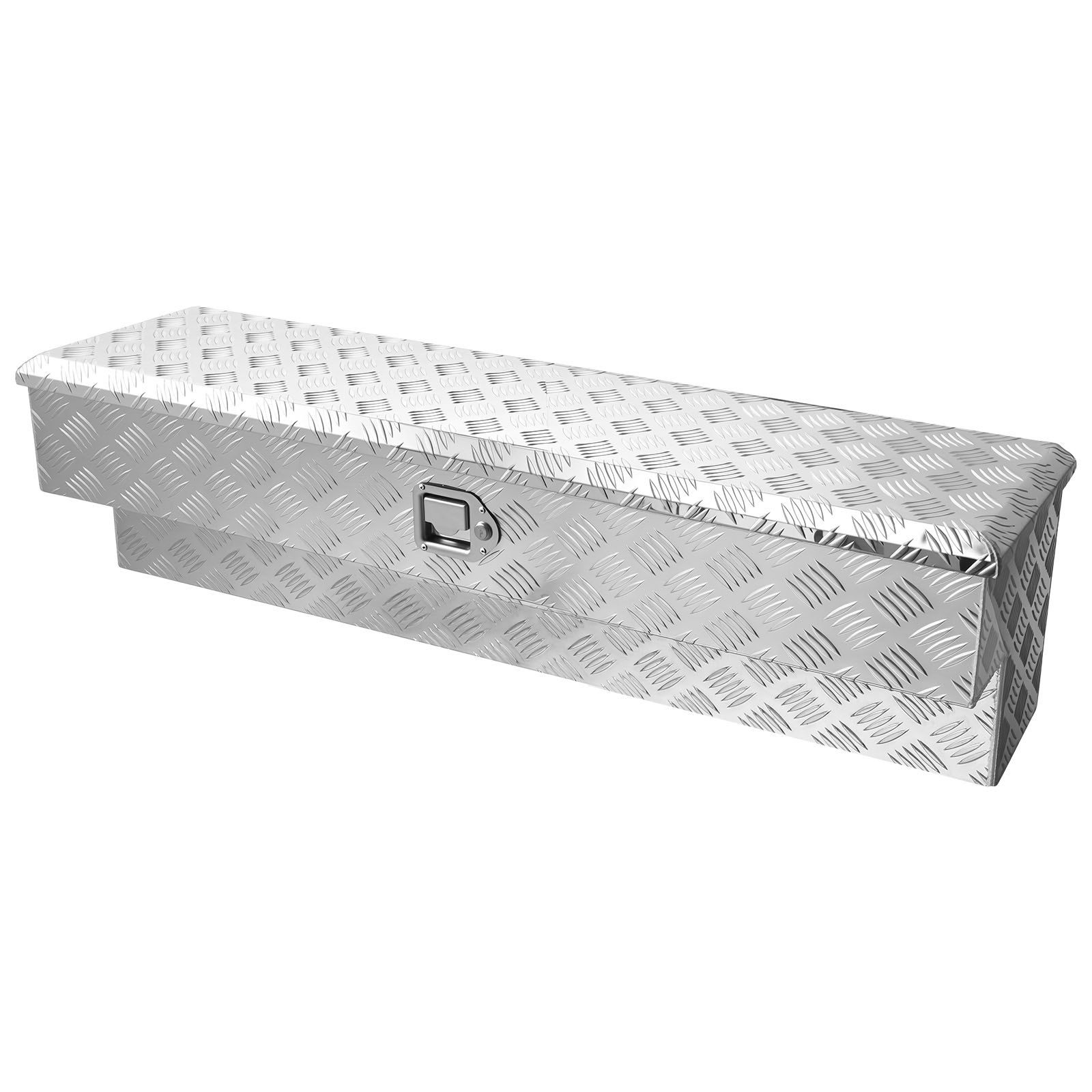 Heavy Duty Aluminum Truck Bed Tool Box 1219 x 340 x 330 mm 10 Heavy Duty Aluminum Truck Bed Tool Box 1219 x 340 x 330 mm - Image 10