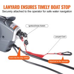 Evinrude Johnson Side-Mounted Outboard Remote Control Box 5006180 15 V952 CZSCYMKZQEVIMZ0MCV9 04